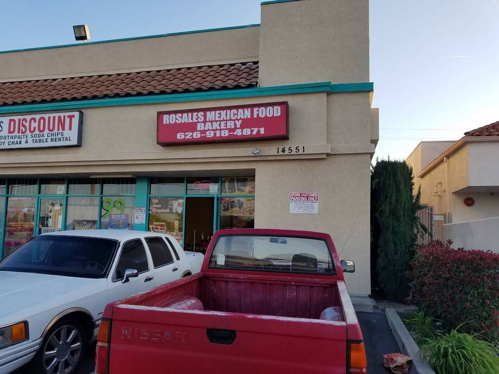 Rosales Mexican Food Bakery | restaurant | 14559 Temple Ave, La Puente, CA 91744, USA | 6269184871 OR +1 626-918-4871
