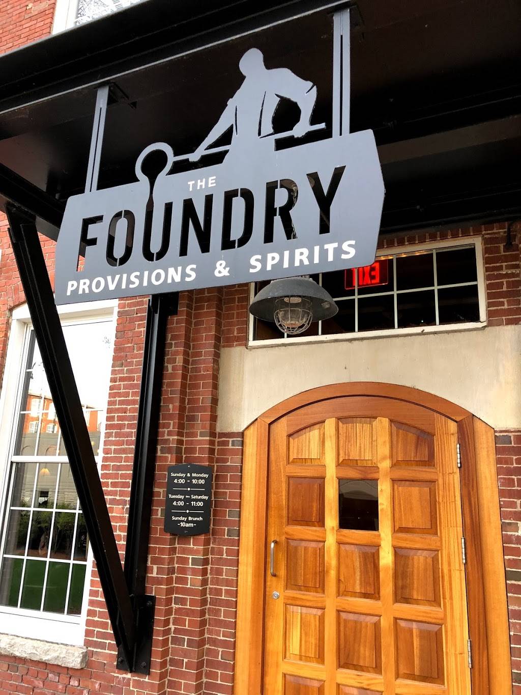 The Foundry | restaurant | 50 Commercial St, Manchester, NH 03101, USA | 6038361925 OR +1 603-836-1925