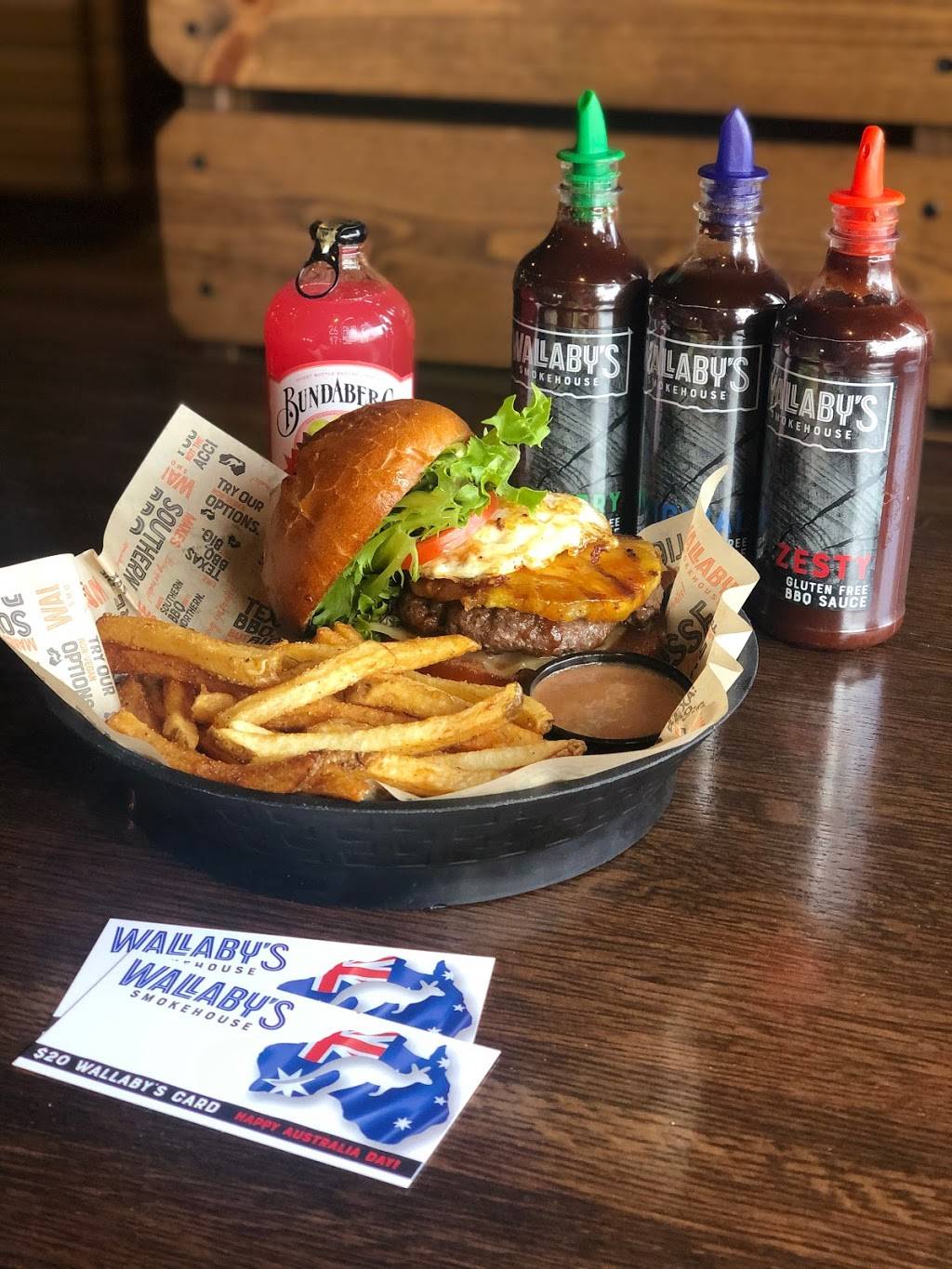 Wallabys Smokehouse | restaurant | 69 State St, Orem, UT 84058, USA | 8017854447 OR +1 801-785-4447