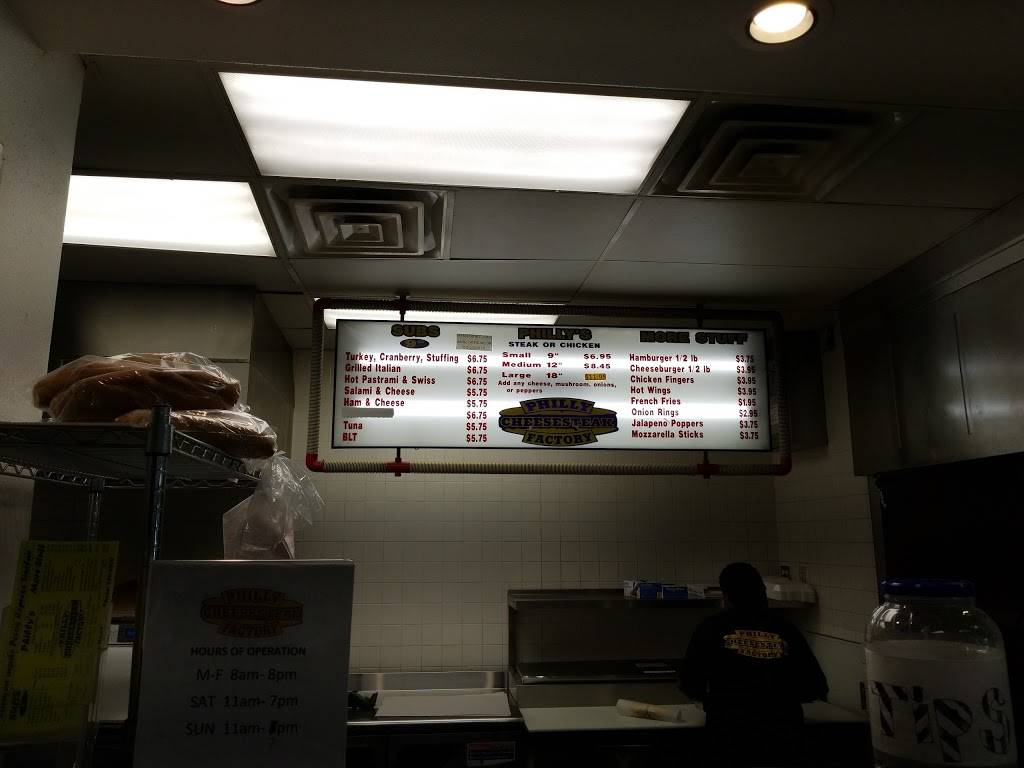 Philly Cheesesteak Factory | restaurant | 6115 S Pecos Rd, Las Vegas, NV 89120, USA | 7024566500 OR +1 702-456-6500