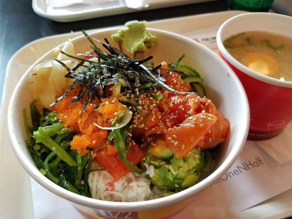 Poki One N Half | restaurant | 8055 Armour St C, San Diego, CA 92111, USA | 8588746760 OR +1 858-874-6760