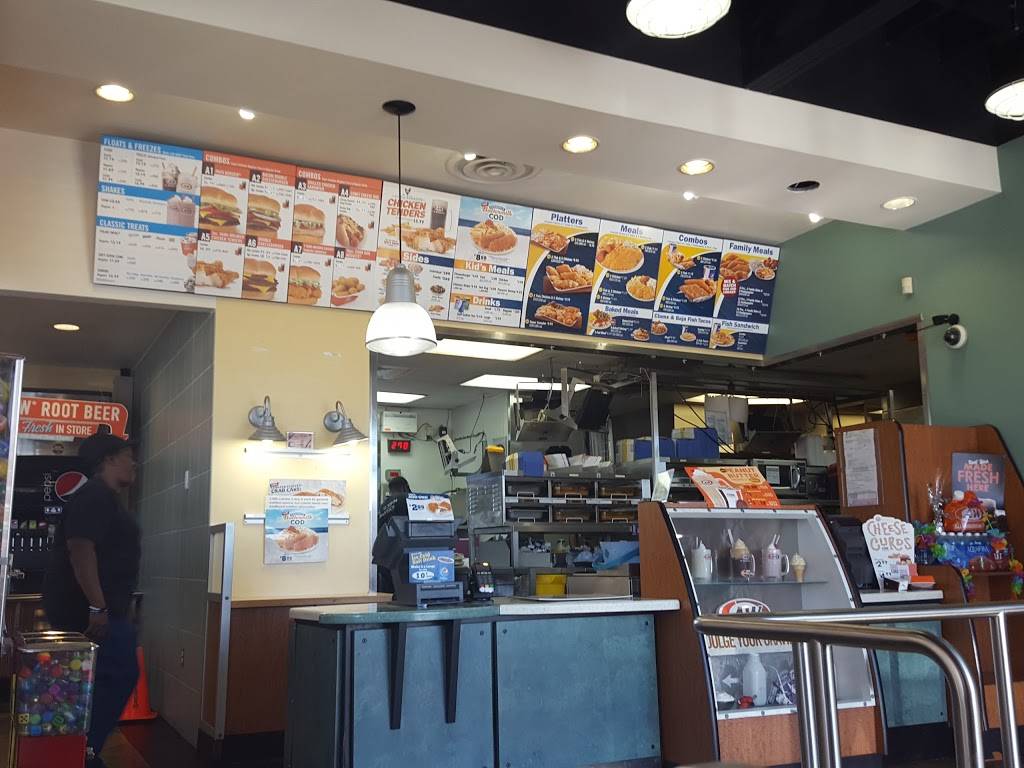 Long John Silvers / A&W | restaurant | 3318 SE Military Dr, San Antonio, TX 78223, USA | 2105910597 OR +1 210-591-0597