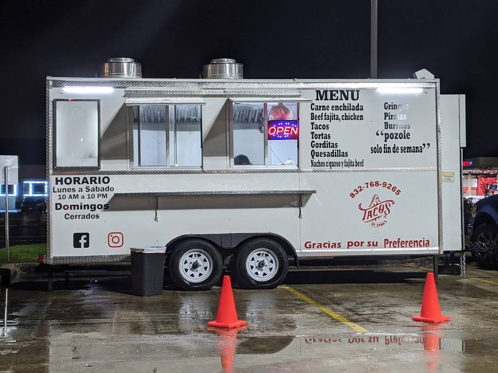 Tacos El Zebas | restaurant | 10350 S Post Oak Rd, Houston, TX 77035, USA | 8327689265 OR +1 832-768-9265