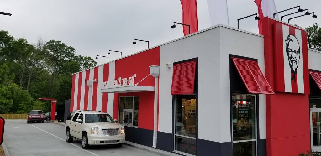 KFC | restaurant | 200 Kaliste Saloom Rd, Lafayette, LA 70508, USA | 3374434272 OR +1 337-443-4272