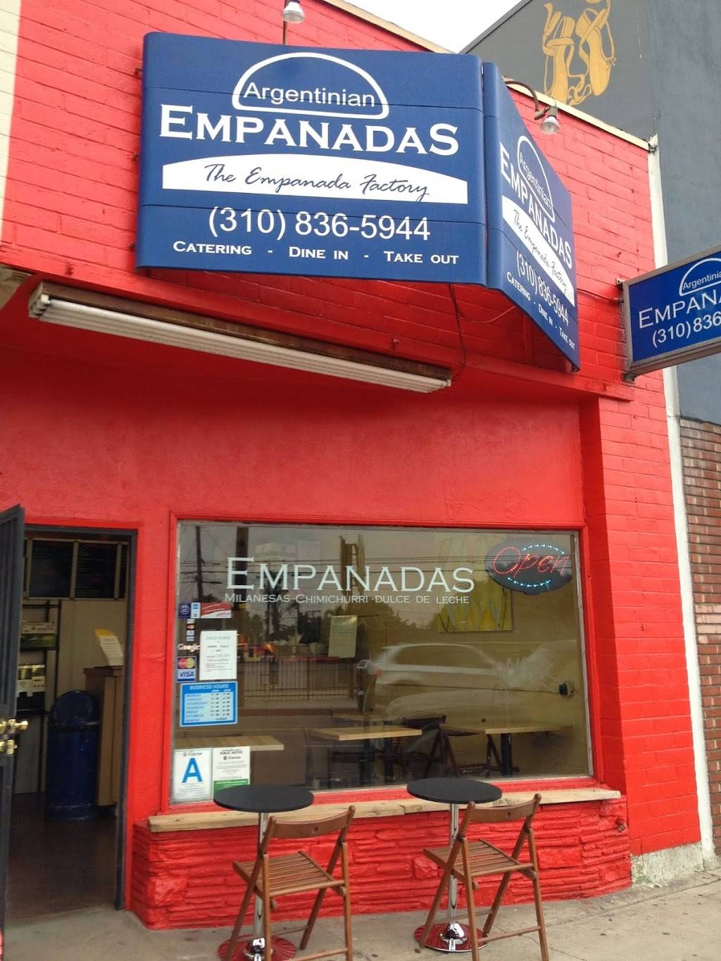 The Empanada Factory | restaurant | 2513 S Robertson Blvd, Los Angeles, CA 90034, USA | 3108365944 OR +1 310-836-5944