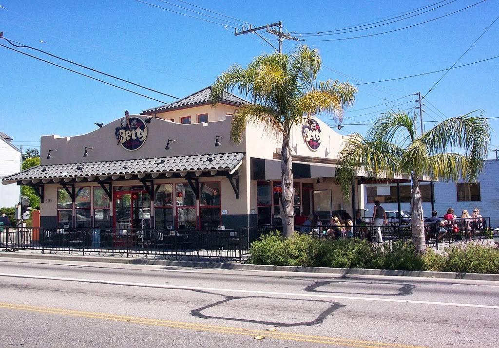 Betty Burgers | restaurant | 505 Seabright Ave, Santa Cruz, CA 95062, USA | 8314238190 OR +1 831-423-8190