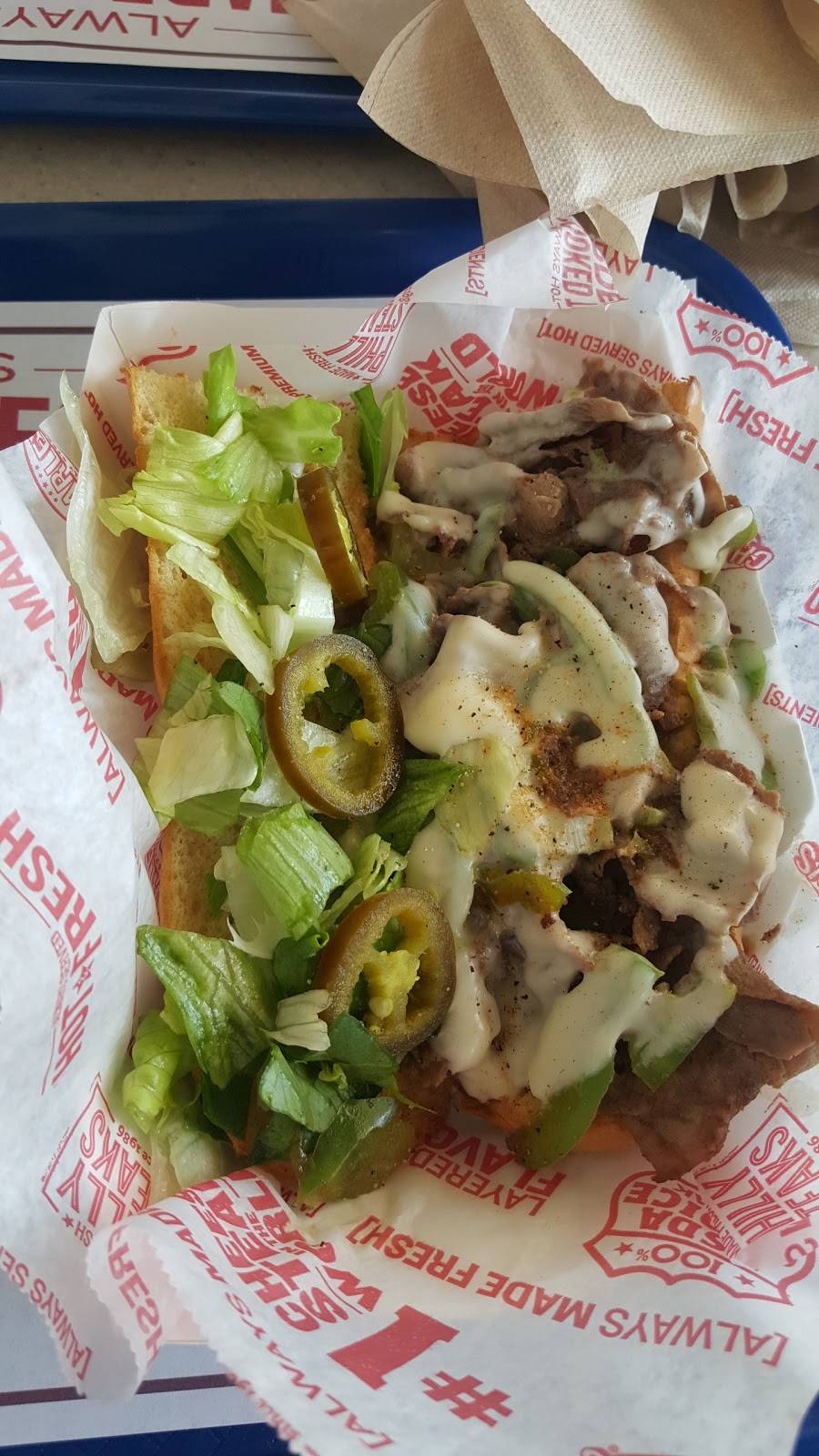 Charleys Philly Steaks | restaurant | 2701 Ming Ave FC-0005, Bakersfield, CA 93304, USA | 6618310806 OR +1 661-831-0806