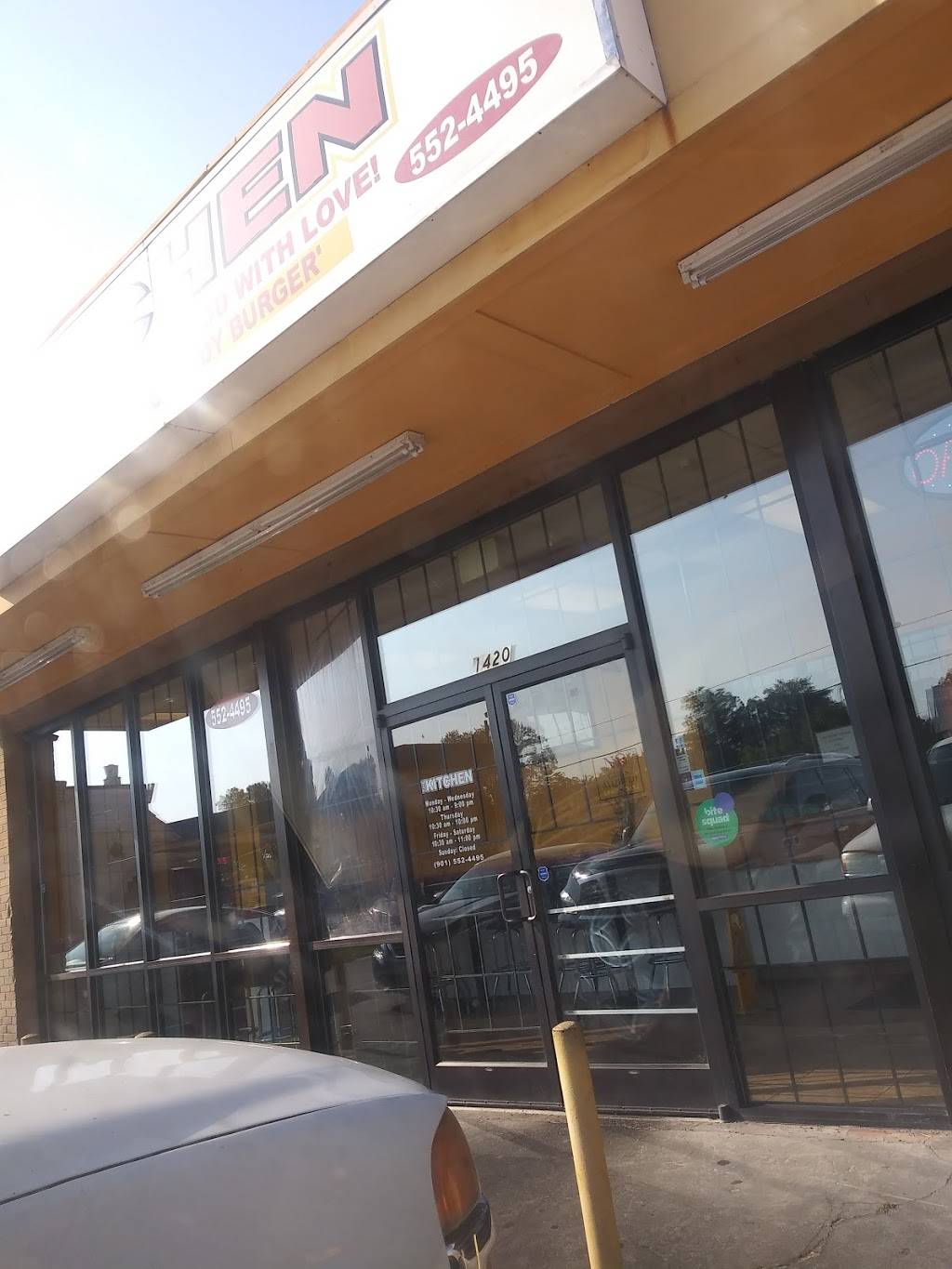 The Kitchen Restaurant on Jackson | restaurant | 1420 Jackson Ave, Memphis, TN 38107, USA | 9015524495 OR +1 901-552-4495