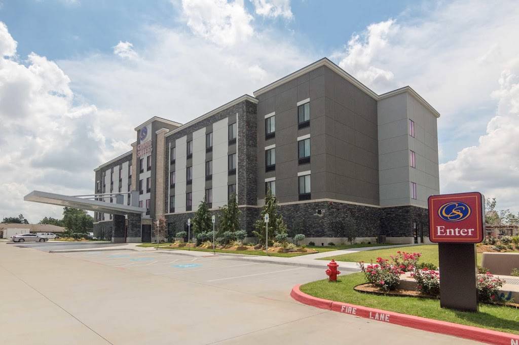 Comfort Suites Airport on Meridian | restaurant | 1100 S Meridian Ave, Oklahoma City, OK 73108, USA | 4058967583 OR +1 405-896-7583