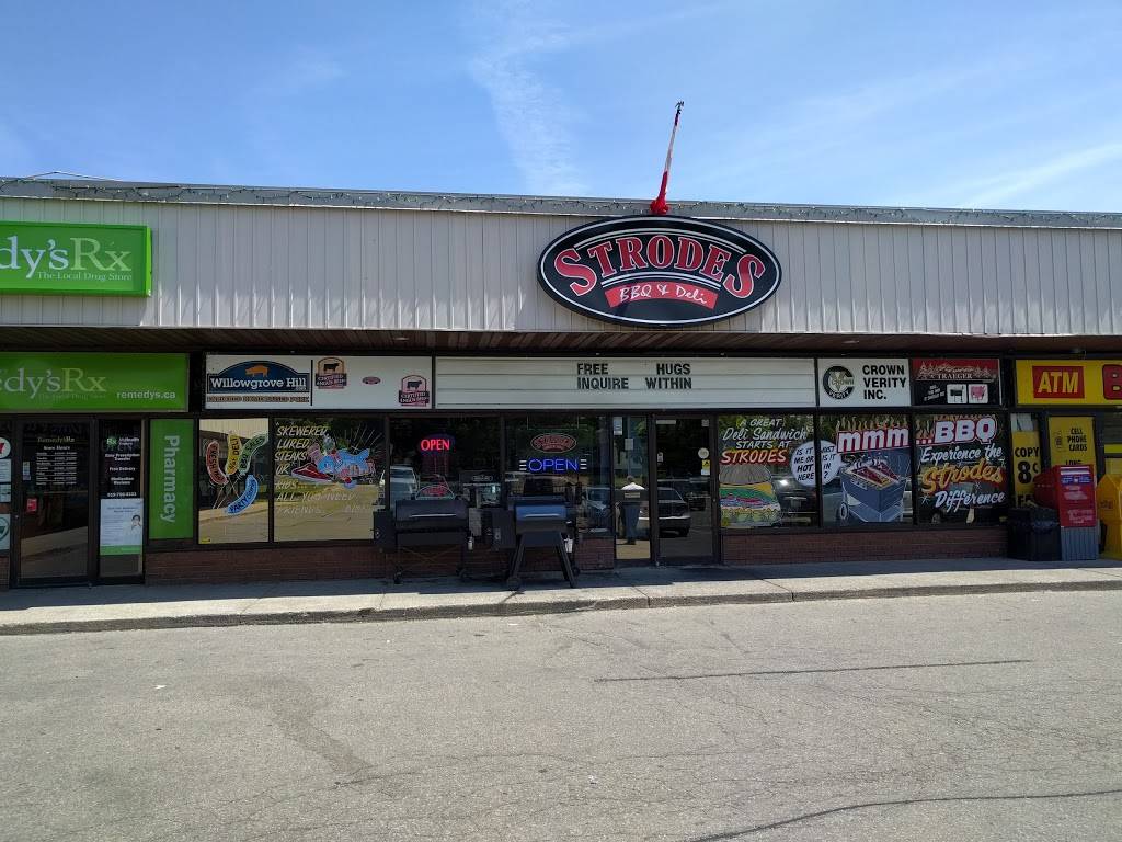 Strodes BBQ & Deli | restaurant | 403 Fairview Dr, Brantford, ON N3R 2X8, Canada | 5197523151 OR +1 519-752-3151