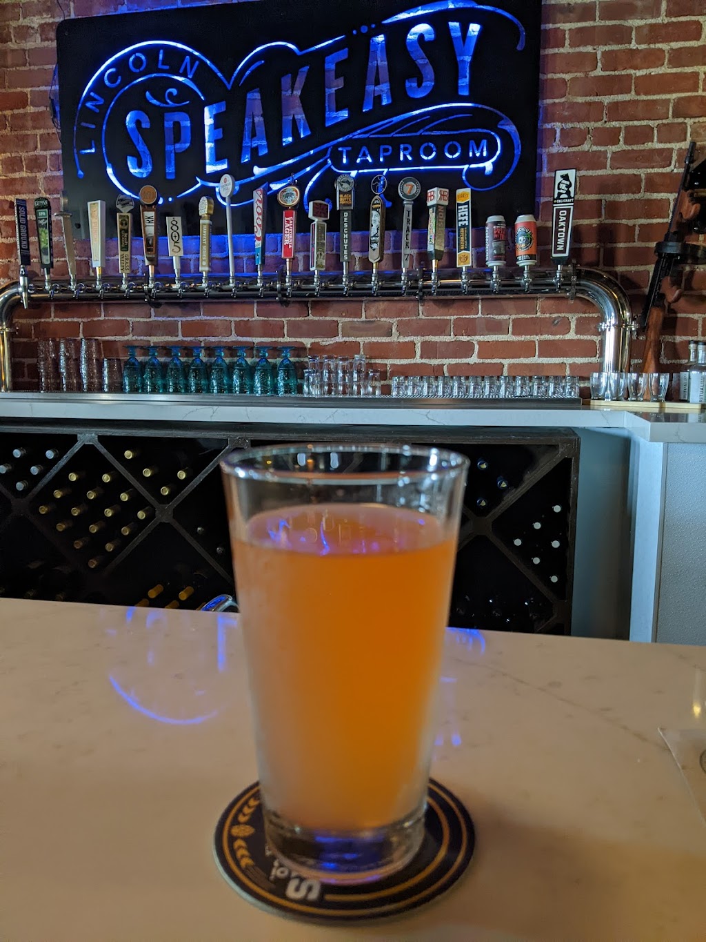 Lincoln Speakeasy Taproom | restaurant | 436 Lincoln Blvd Suite 202, Lincoln, CA 95648, USA | 9164095122 OR +1 916-409-5122