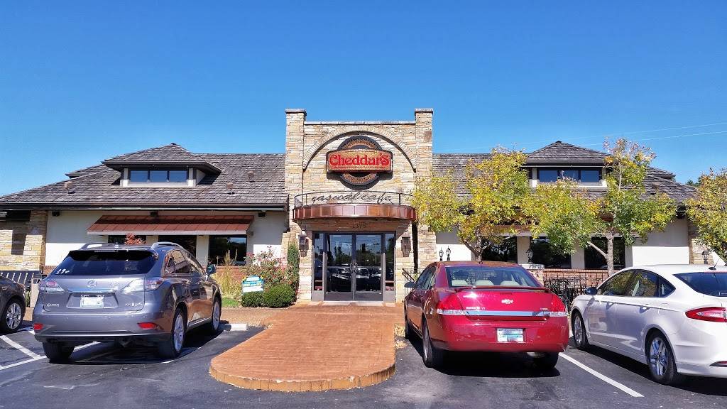 Cheddars Scratch Kitchen | restaurant | 1375 Interstate Dr, Cookeville, TN 38501, USA | 9315267715 OR +1 931-526-7715