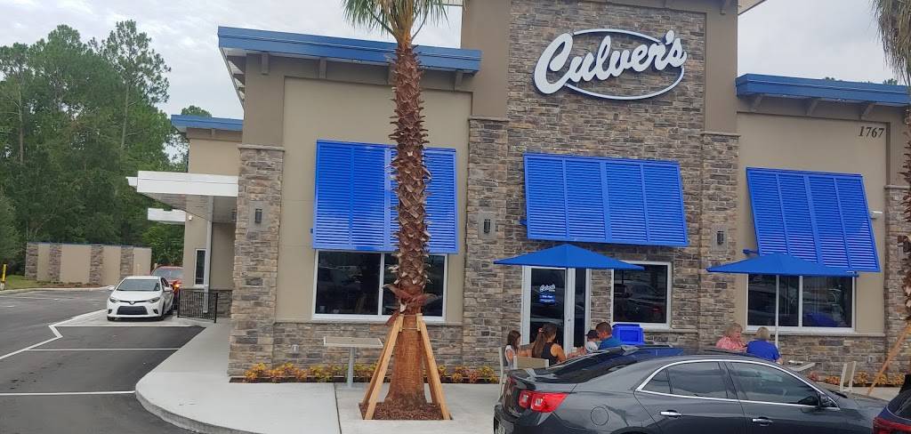 Culvers | restaurant | 1767 Blanding Blvd, Middleburg, FL 32068, USA | 9042032071 OR +1 904-203-2071