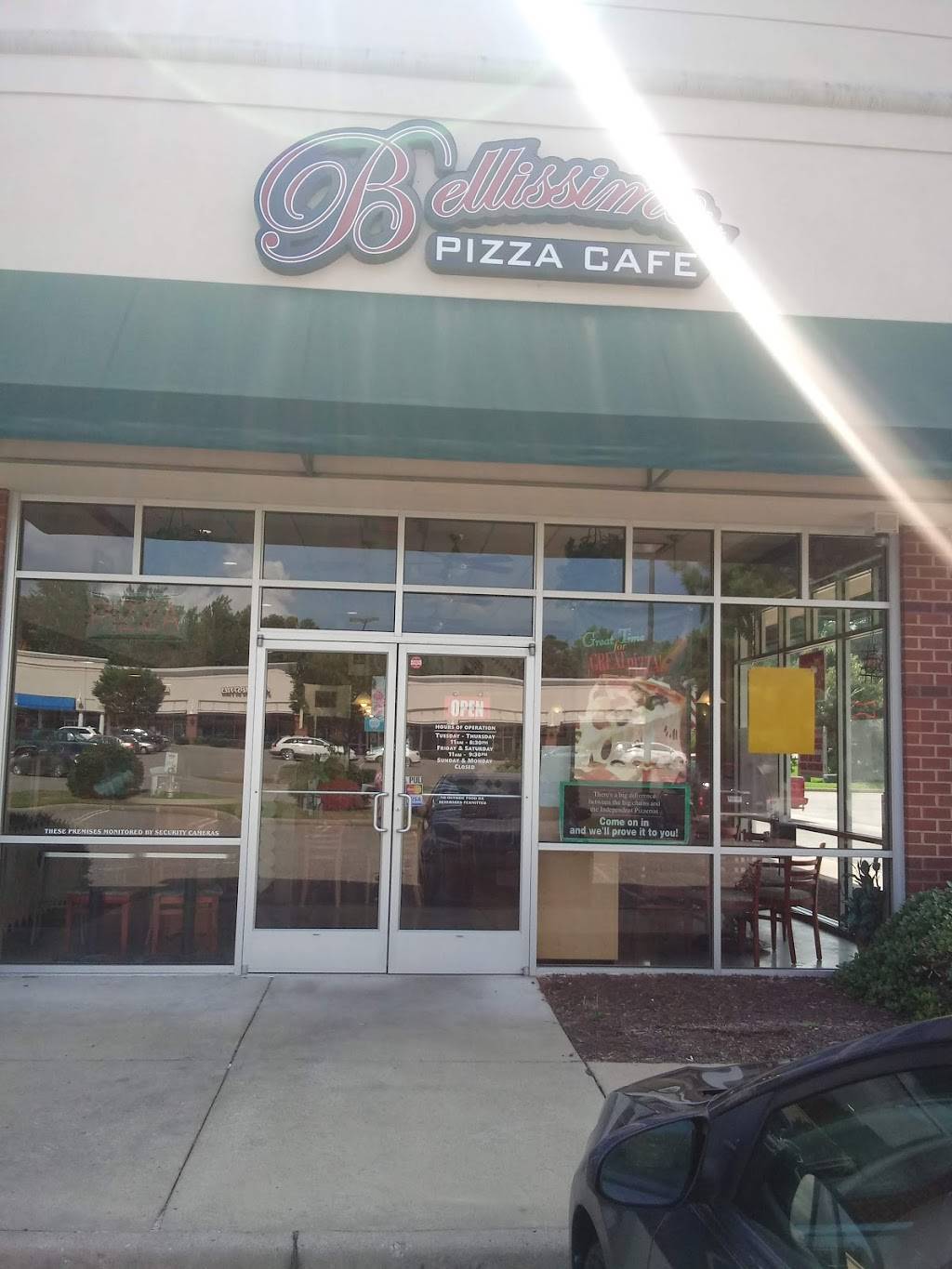 Bellisimo Pizza Cafe Inc | restaurant | 6614 Mooretown Rd, Williamsburg, VA 23188, USA | 7572203371 OR +1 757-220-3371