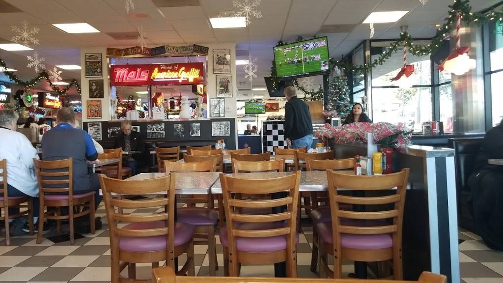 The Original Mels Diner | restaurant | 1804 Douglas Blvd, Roseville, CA 95661, USA | 9167836357 OR +1 916-783-6357