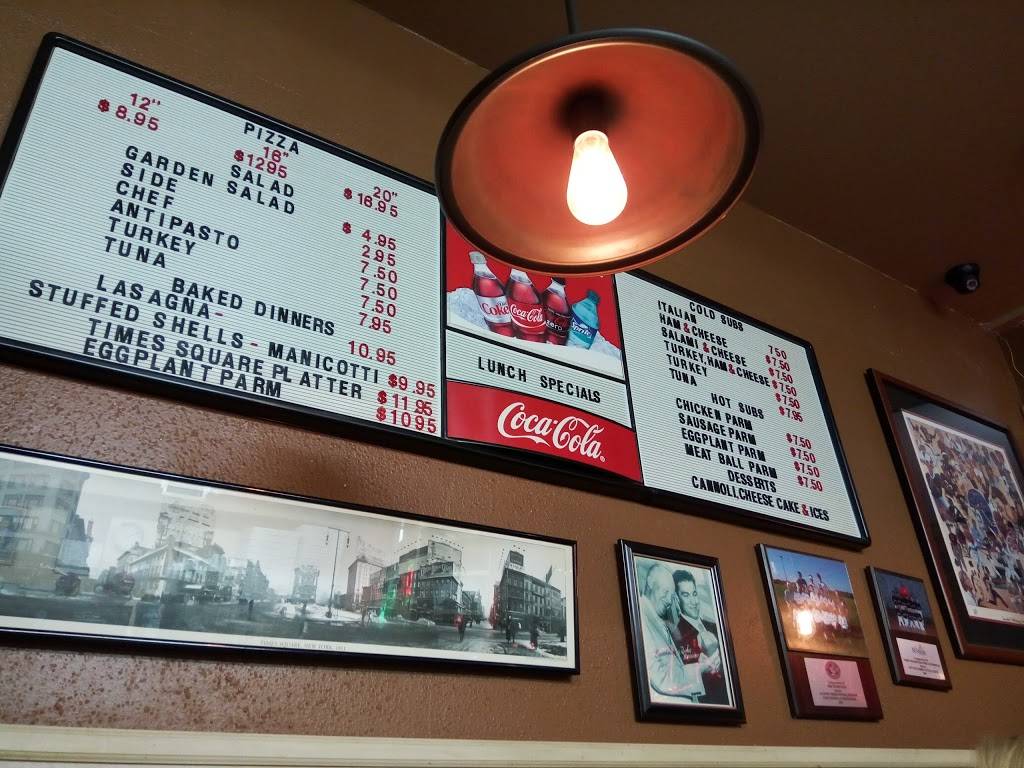 Time Square Pizza & Subs | restaurant | 2304 E Oakland Park Blvd, Fort Lauderdale, FL 33306, USA | 9545667772 OR +1 954-566-7772