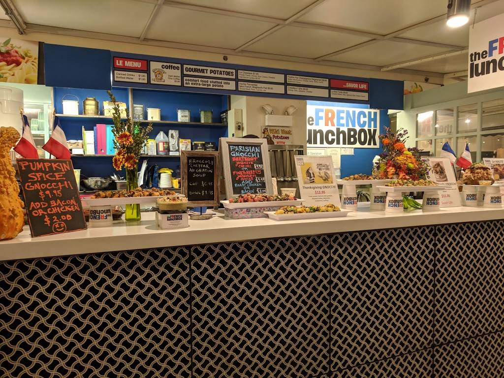 The French Lunchbox @ Chicago French Market | restaurant | 131 N Clinton St, Chicago, IL 60661, USA | 7086288722 OR +1 708-628-8722