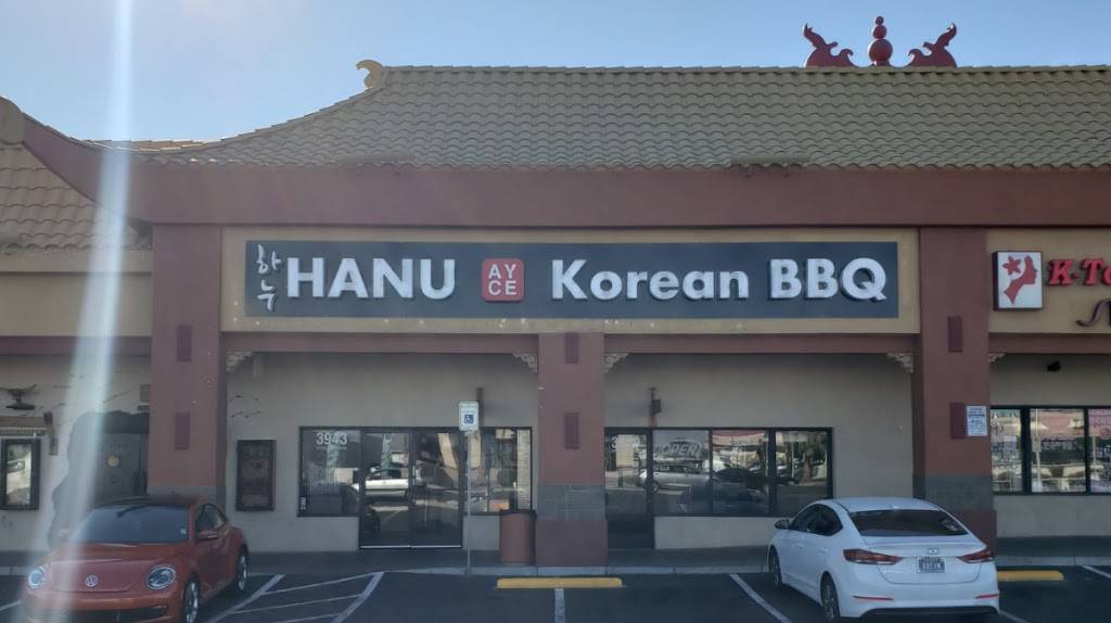 HANU Korean BBQ | restaurant | 3943 Spring Mountain Rd, Las Vegas, NV 89102, USA | 7026382222 OR +1 702-638-2222