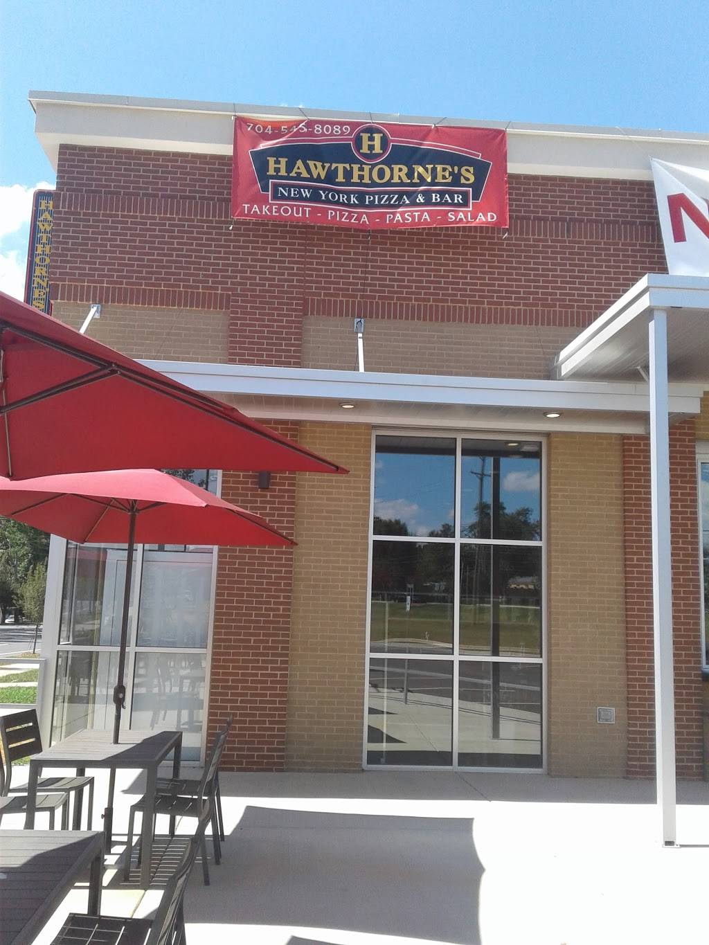 Hawthornes New York Pizza and Bar Meridian Place | restaurant | 6215 Old Post Rd Suite 101, Charlotte, NC 28212, USA | 9804741797 OR +1 980-474-1797