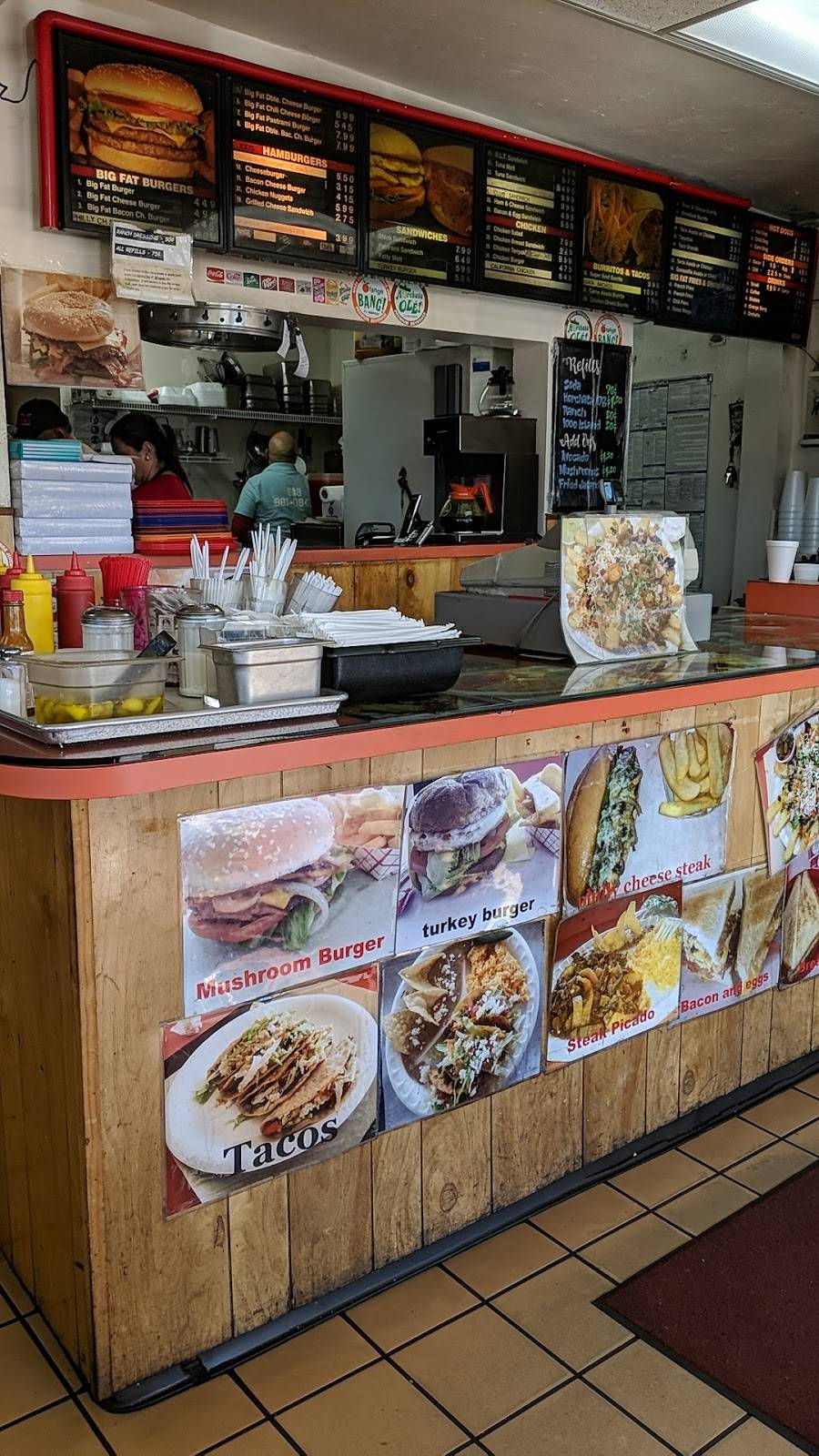 Big Fat | restaurant | 17729 Saticoy St, Reseda, CA 91335, USA | 8188810947 OR +1 818-881-0947