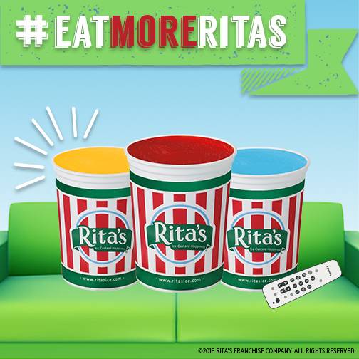 Ritas Italian Ice & Frozen Custard | restaurant | Ellisburg Circle Shopping Center, 1648 Kings Hwy N, Cherry Hill, NJ 08034, USA | 8564288888 OR +1 856-428-8888