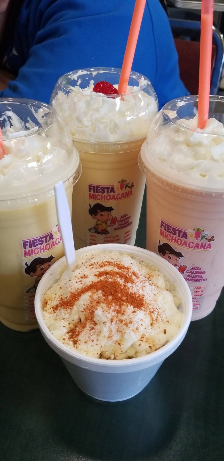 Fiesta Michoacana | restaurant | 1000 E Washington Blvd, Los Angeles, CA 90011, USA | 2139735545 OR +1 213-973-5545