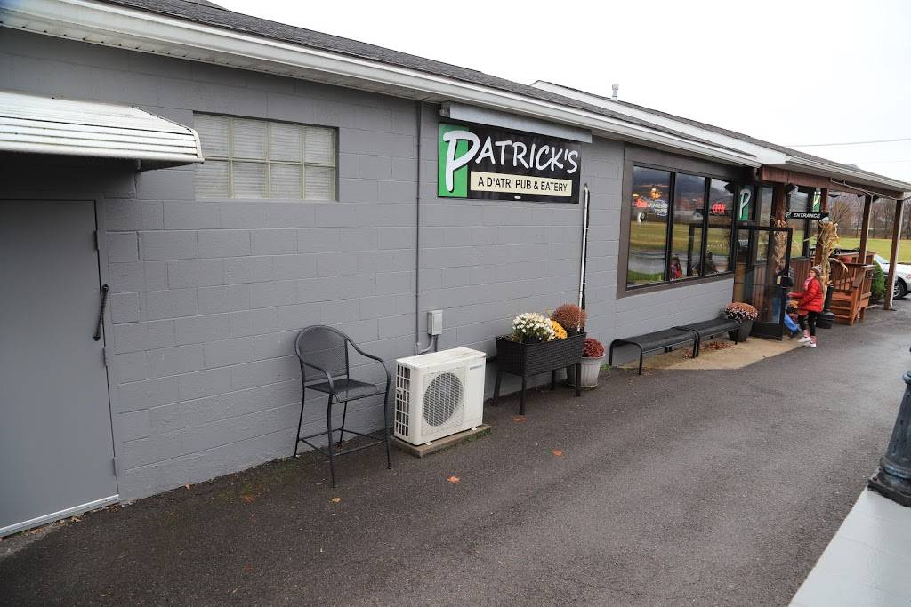 Patricks Pub | restaurant | 7 Willison Pl, Cumberland, MD 21502, USA | 3017221007 OR +1 301-722-1007