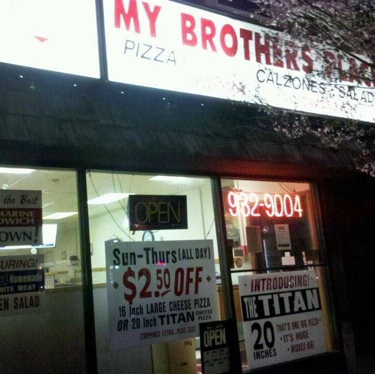 My Brothers Place | restaurant | 437 Main St, Woburn, MA 01801, USA | 7819329004 OR +1 781-932-9004