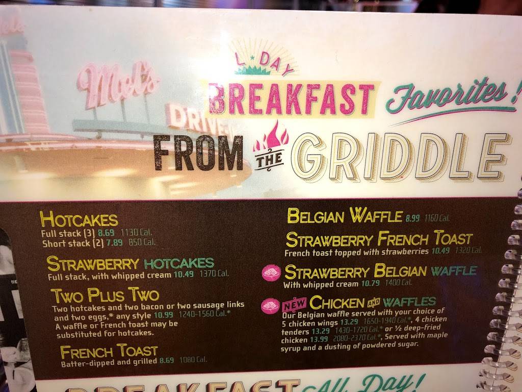 The Original Mels Diner | restaurant | 1501 Travis Blvd Suite 2, Fairfield, CA 94533, USA | 7074254452 OR +1 707-425-4452