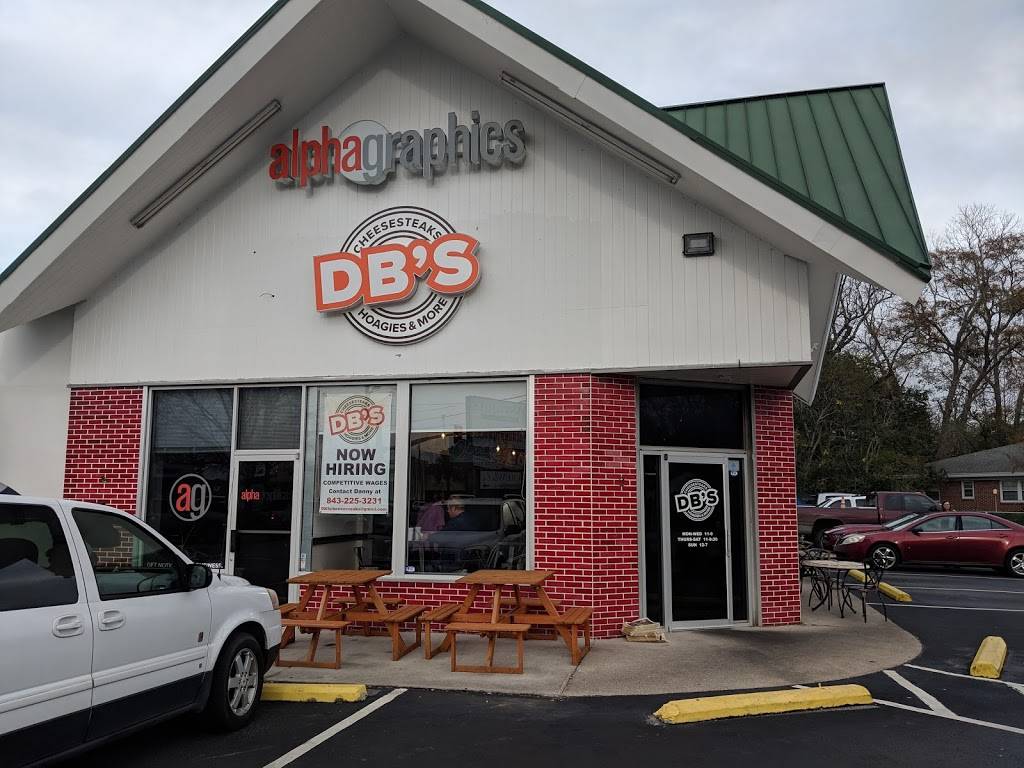 DBS cheesesteaks hoagies & more | restaurant | 2 Avondale Ave, Charleston, SC 29407, USA | 8432253231 OR +1 843-225-3231
