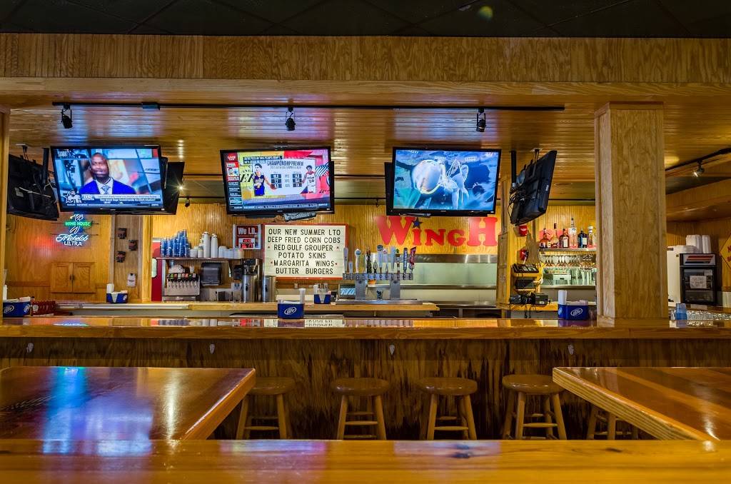 The WingHouse of Bradenton | restaurant | 5105 14th St W, Bradenton, FL 34207, USA | 9419328629 OR +1 941-932-8629