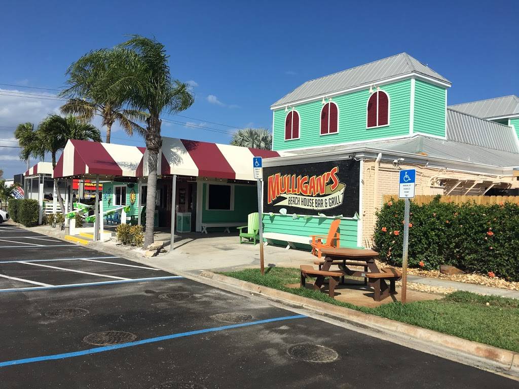 Mulligans Beach House | restaurant | 425 E Eau Gallie Blvd, Melbourne, FL 32937, USA | 3214254791 OR +1 321-425-4791