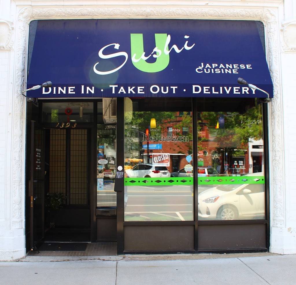 U Sushi | restaurant | 1393 Beacon St, Brookline, MA 02446, USA | 6172781688 OR +1 617-278-1688