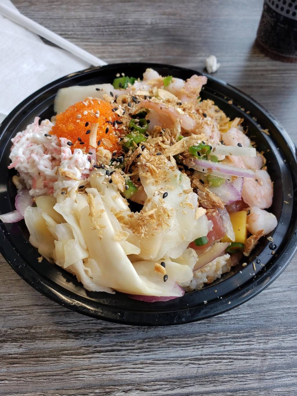 AhiPoki | restaurant | 3540 Riverside Plaza Dr suite 310, Riverside, CA 92506, USA | 9515308255 OR +1 951-530-8255