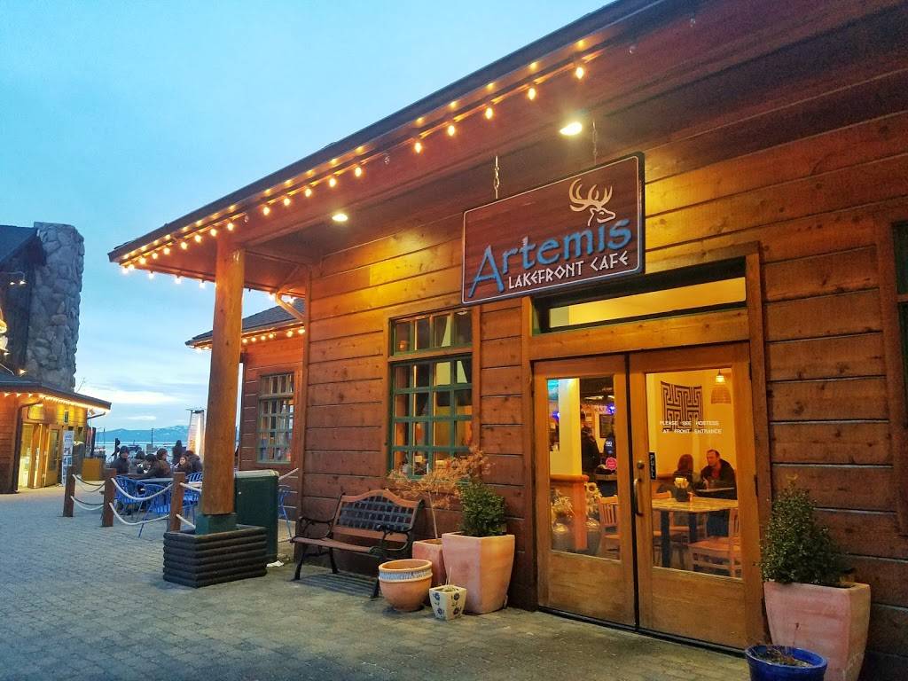 Artemis Lakefront Cafe | restaurant | 900 Ski Run Blvd #111, South Lake Tahoe, CA 96150, USA | 5305423332 OR +1 530-542-3332