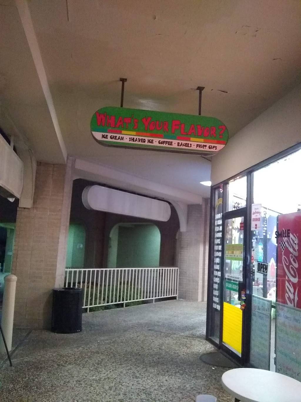 Whats Your Flavor | restaurant | 4961 Northwest Loop 410, San Antonio, TX 78229, USA | 2105102100 OR +1 210-510-2100