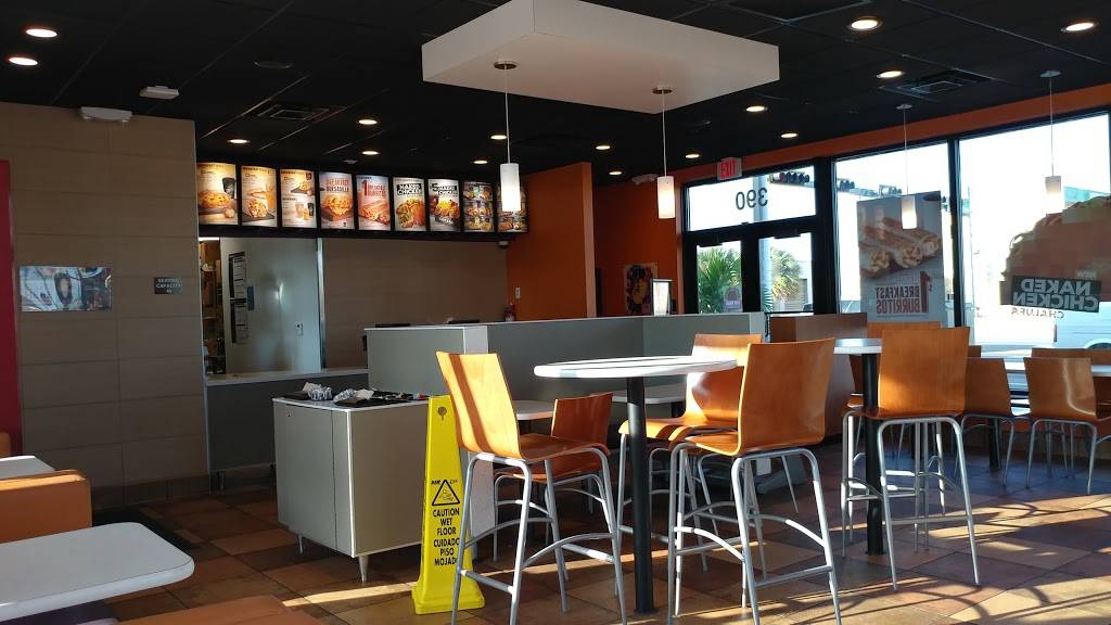 Taco Bell | meal takeaway | 390 W 29th St, Hialeah, FL 33010, USA | 3058838530 OR +1 305-883-8530