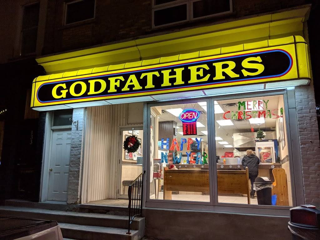 Godfathers Pizza - Durham | restaurant | 137 Garafraxa St S, Durham, ON N0G 1R0, Canada | 5193695494 OR +1 519-369-5494