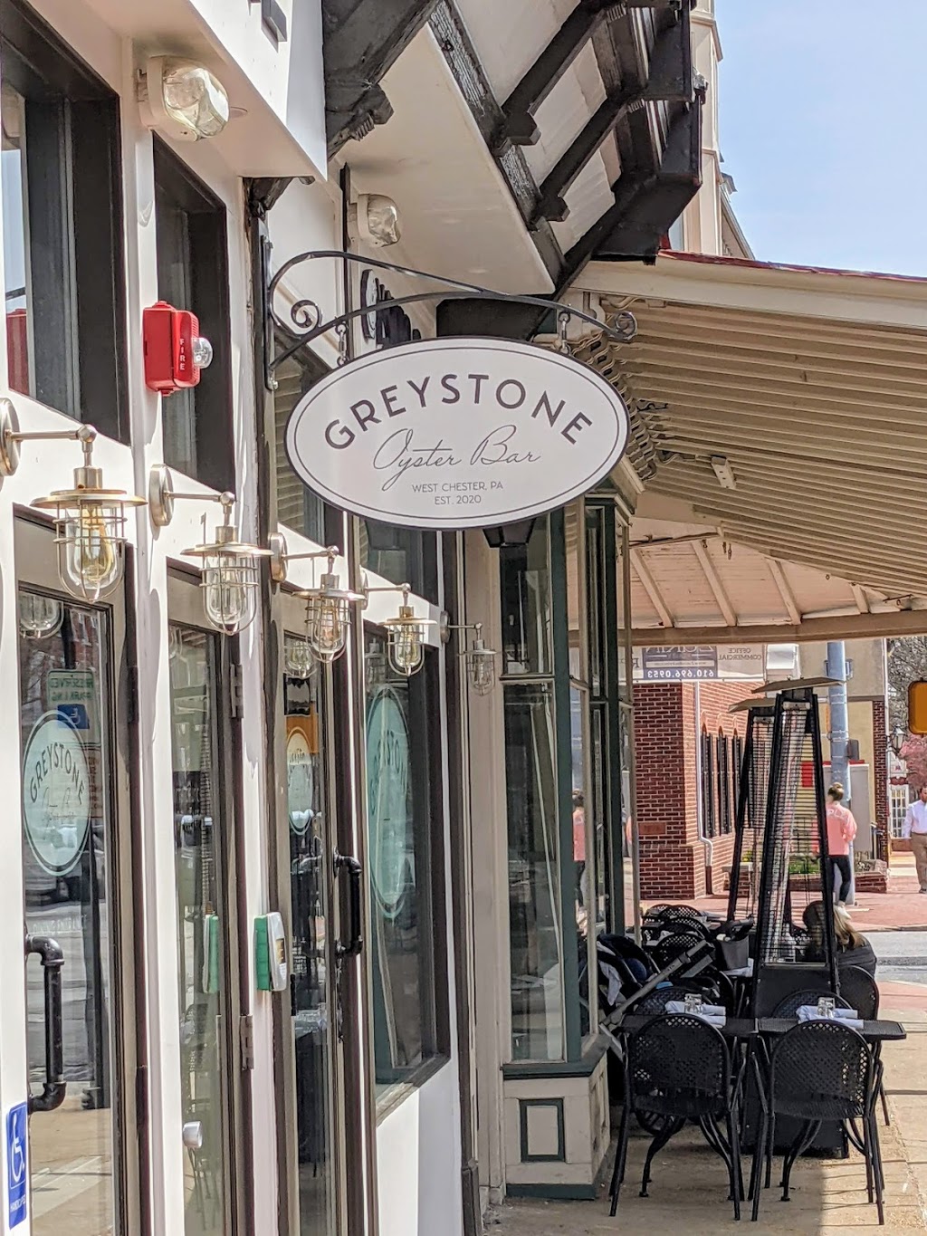 Greystone Oyster Bar | restaurant | 7 N Church St, West Chester, PA 19380, USA | 6102413369 OR +1 610-241-3369