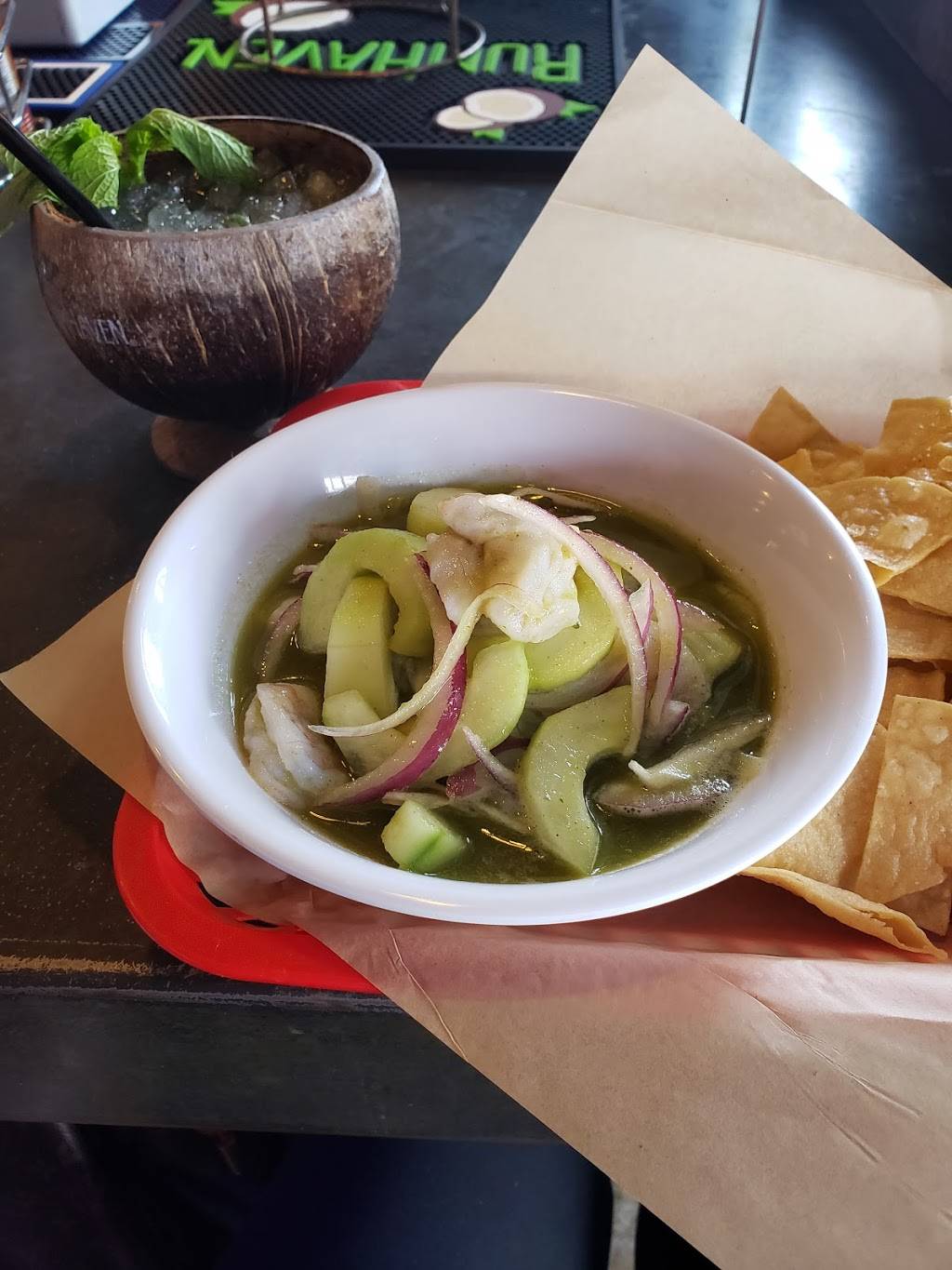 Ceviche Oyster Bar | restaurant | 451 W Davis St, Dallas, TX 75208, USA | 4692917180 OR +1 469-291-7180