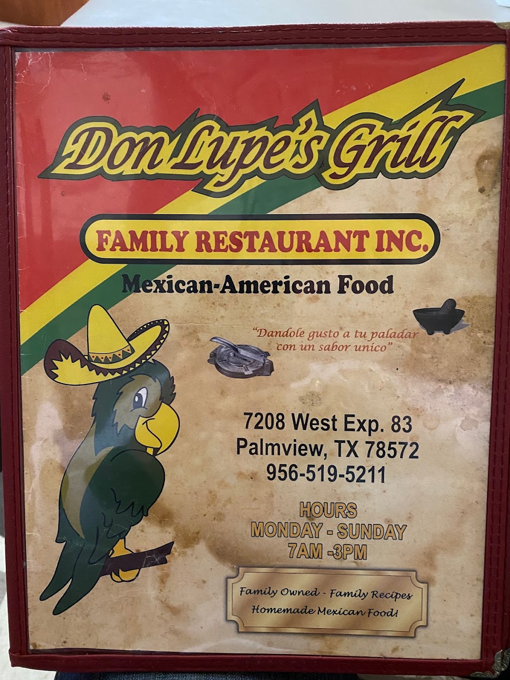 Don Lupes Grill | restaurant | 7208 W Expy 83, Mission, TX 78572, USA | 9565195211 OR +1 956-519-5211