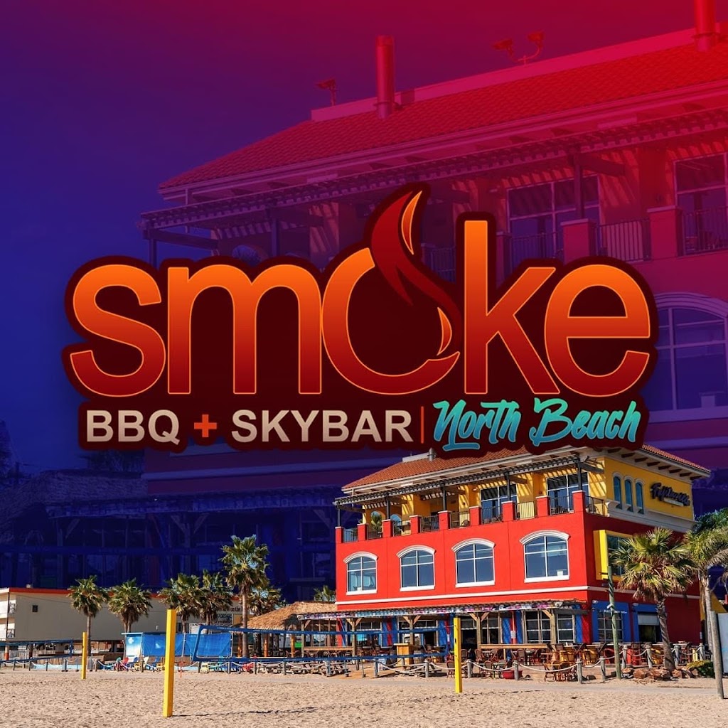 Smoke BBQ + SKYBAR | North Beach Corpus Christi, Texas | restaurant | 221 S Hotel Pl, Corpus Christi, TX 78402, USA | 2103932606 OR +1 210-393-2606