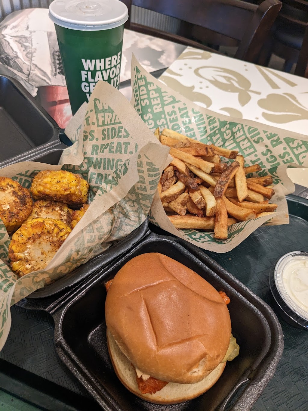 Wingstop | restaurant | 10 Old Clairton Rd Suite 5, Pittsburgh, PA 15236, USA | 4126645978 OR +1 412-664-5978
