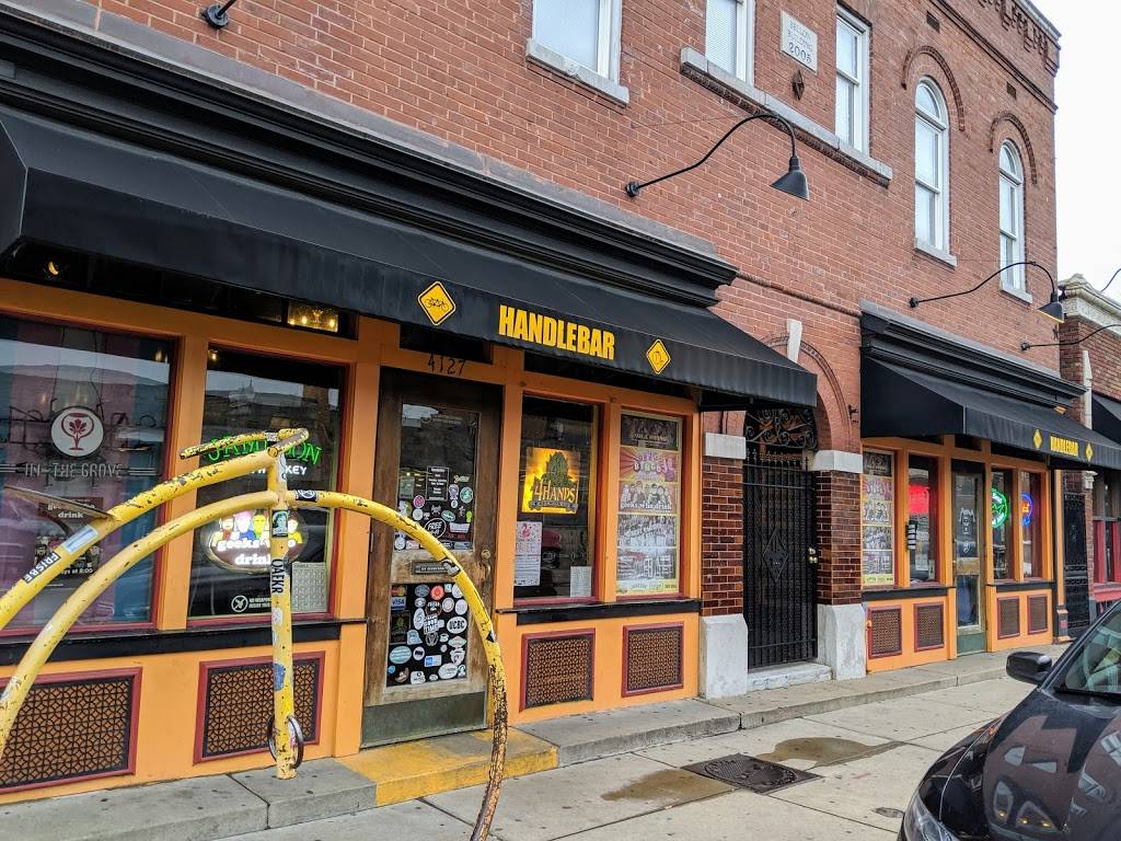 HandleBar | restaurant | 4127 Manchester Ave, St. Louis, MO 63110, USA | 3146522212 OR +1 314-652-2212