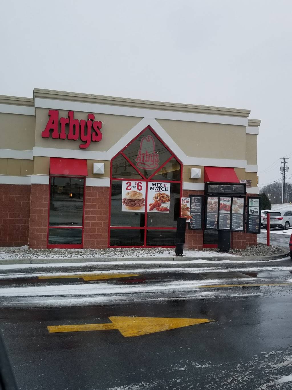 Arbys | restaurant | 2741 Papermill Rd, Wyomissing, PA 19610, USA | 6103969607 OR +1 610-396-9607