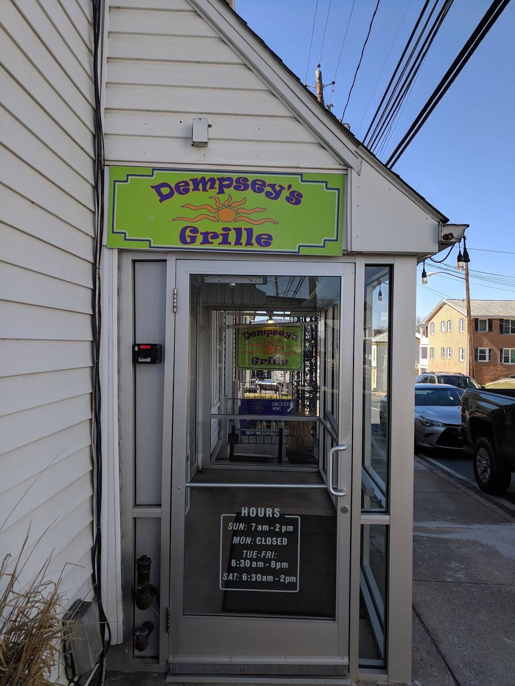 Dempseys Grille | restaurant | 116 W Main St, Middletown, MD 21769, USA | 3013717400 OR +1 301-371-7400
