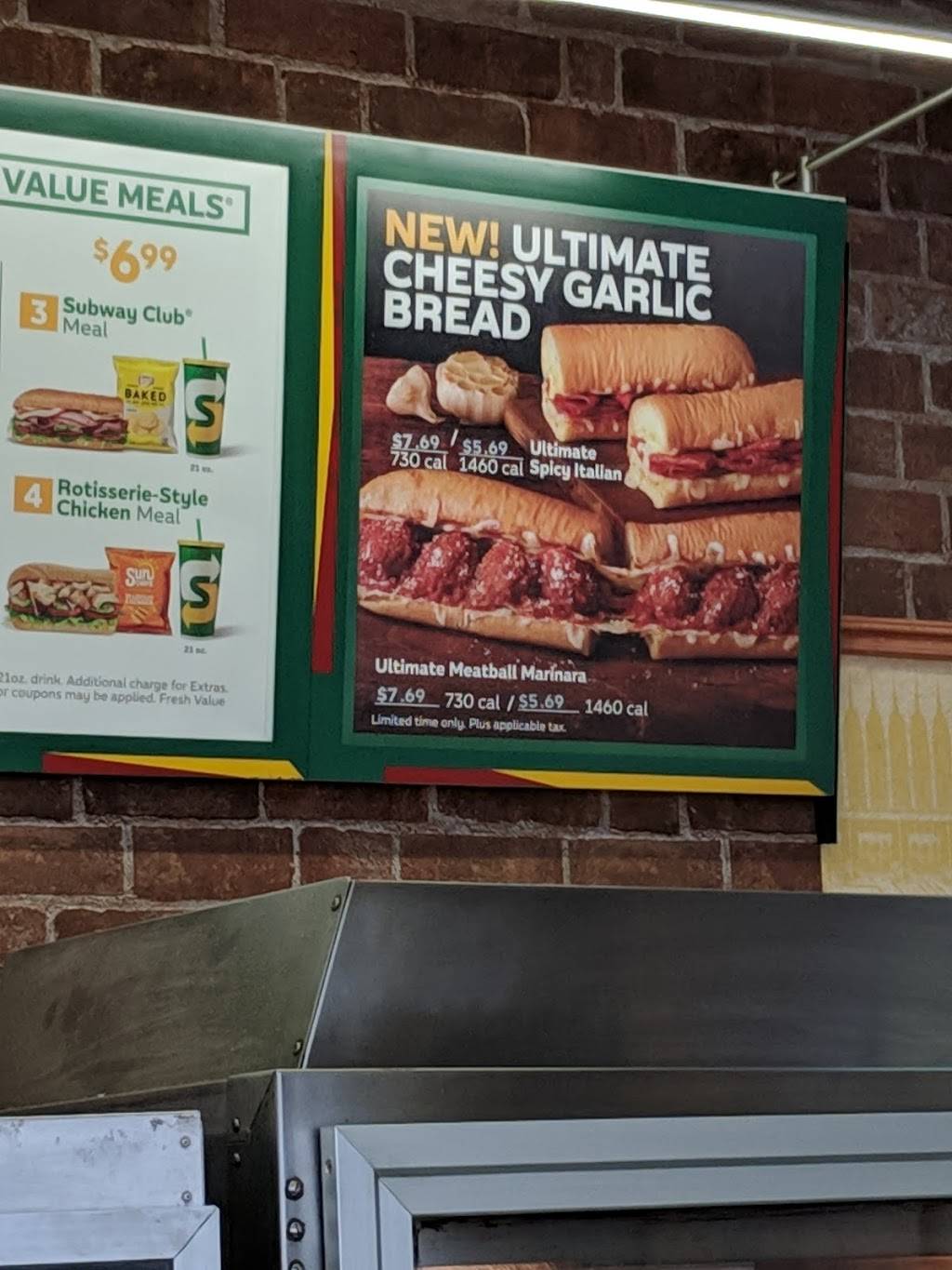 Subway | restaurant | 100 Worcester St, North Grafton, MA 01536, USA | 5088399595 OR +1 508-839-9595