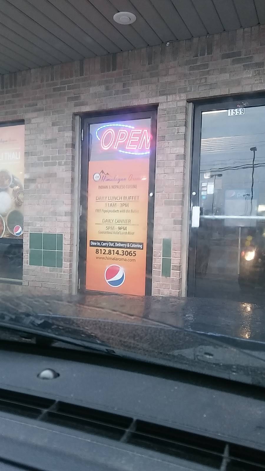 Himalayan Aroma | restaurant | 1559 Fort Harrison Rd, Terre Haute, IN 47804, USA | 8128143065 OR +1 812-814-3065