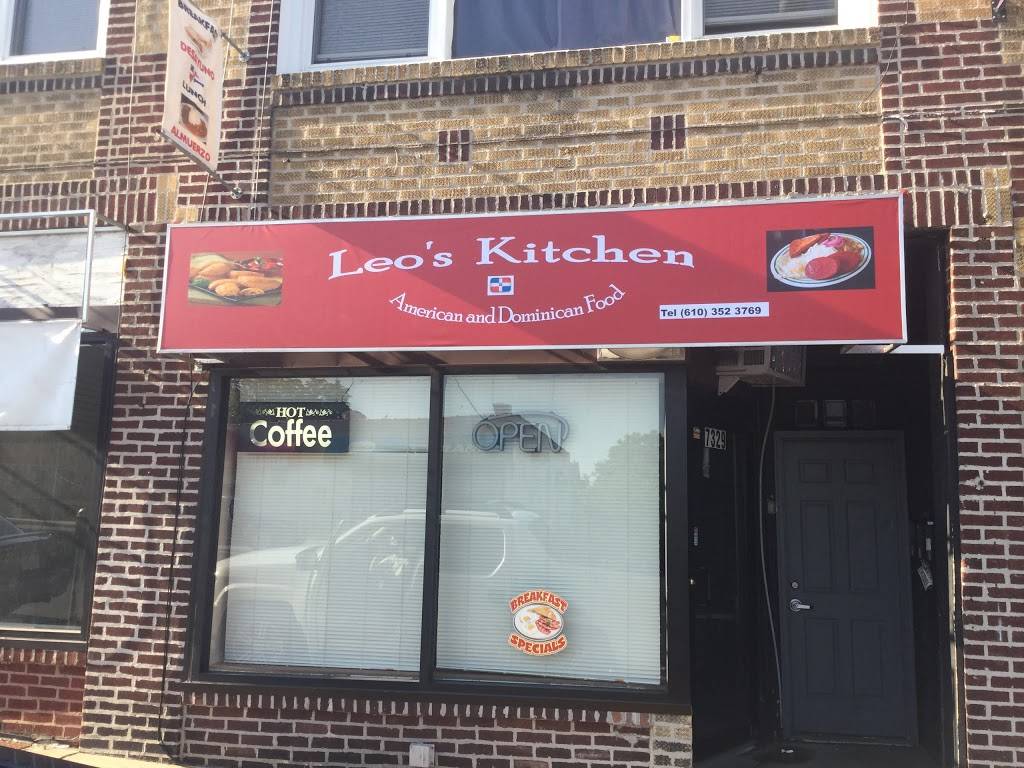 Leos kitchen | restaurant | 7329 West Chester Pike, Upper Darby, PA 19082, USA | 6103523769 OR +1 610-352-3769