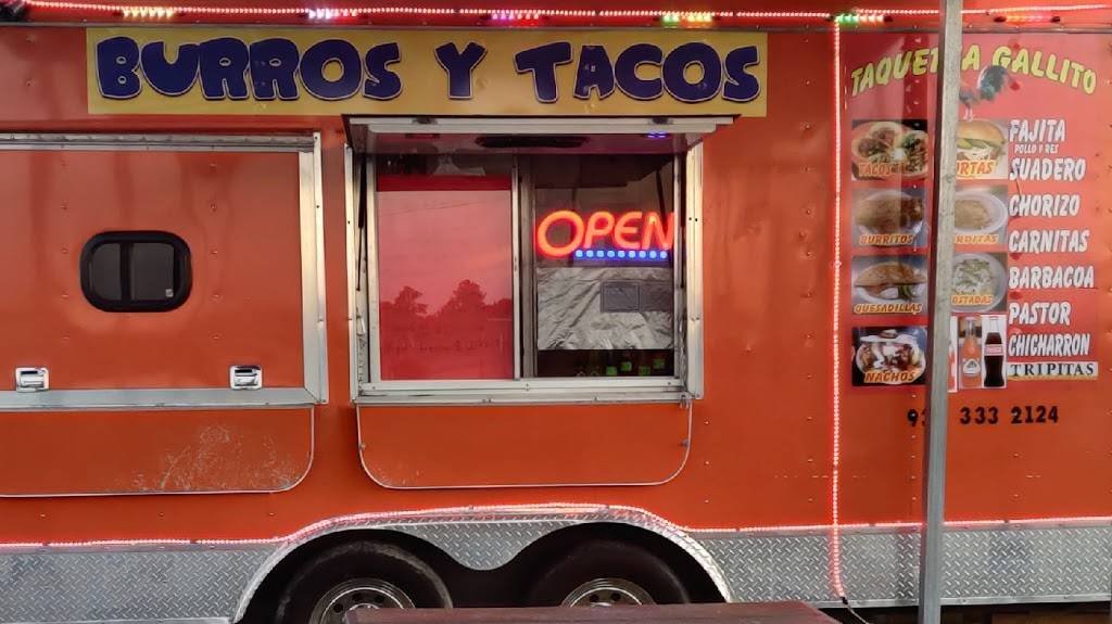 Taqueria Gallito | restaurant | 19201 TX-105, Montgomery, TX 77356, USA | 9363332124 OR +1 936-333-2124